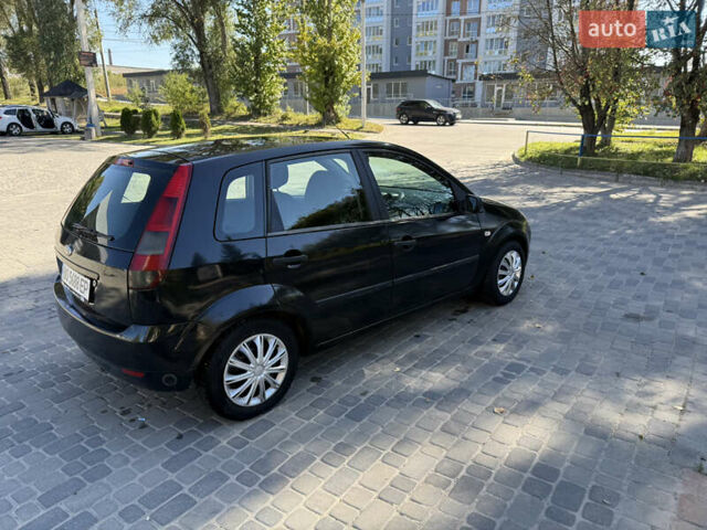 Чорний Форд Фієста, об'ємом двигуна 1.3 л та пробігом 242 тис. км за 3250 $, фото 15 на Automoto.ua