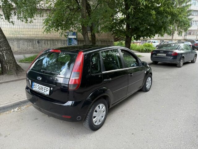 Чорний Форд Фієста, об'ємом двигуна 1.3 л та пробігом 240 тис. км за 3300 $, фото 3 на Automoto.ua