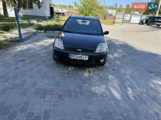 Чорний Форд Фієста, об'ємом двигуна 1.3 л та пробігом 242 тис. км за 3250 $, фото 17 на Automoto.ua