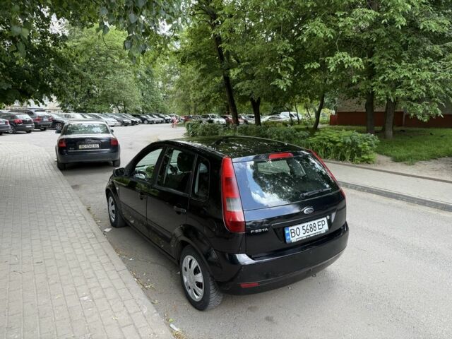 Чорний Форд Фієста, об'ємом двигуна 1.3 л та пробігом 240 тис. км за 3300 $, фото 6 на Automoto.ua