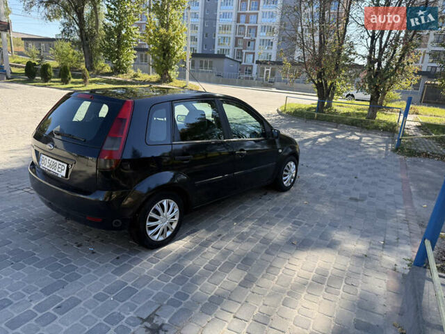 Чорний Форд Фієста, об'ємом двигуна 1.3 л та пробігом 242 тис. км за 3250 $, фото 1 на Automoto.ua