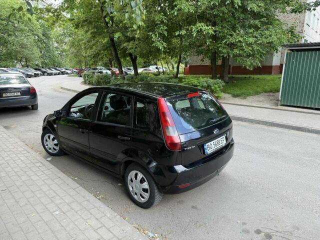 Чорний Форд Фієста, об'ємом двигуна 1.3 л та пробігом 240 тис. км за 3300 $, фото 16 на Automoto.ua