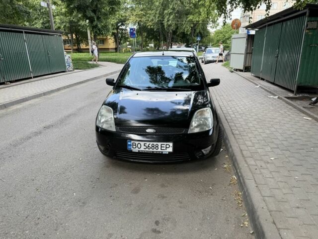 Чорний Форд Фієста, об'ємом двигуна 1.3 л та пробігом 240 тис. км за 3300 $, фото 11 на Automoto.ua