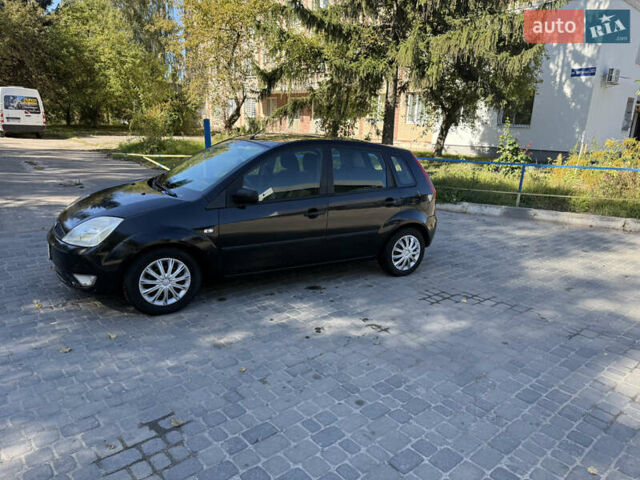 Чорний Форд Фієста, об'ємом двигуна 1.3 л та пробігом 242 тис. км за 3250 $, фото 14 на Automoto.ua