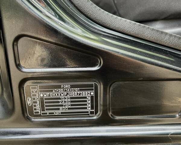 Форд Фиеста 2006 в Киеве на Automoto.ua Черный Форд Фиеста, объемом двигателя 1.39 л и пробегом 330 тыс. км за 3450 $, фото 13 на Automoto.ua