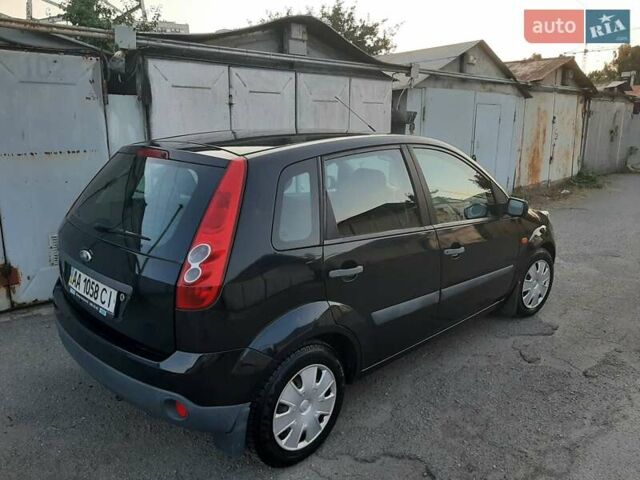 Форд Фиеста 2006 в Киеве на Automoto.ua Черный Форд Фиеста, объемом двигателя 1.25 л и пробегом 279 тыс. км за 3500 $, фото 4 на Automoto.ua