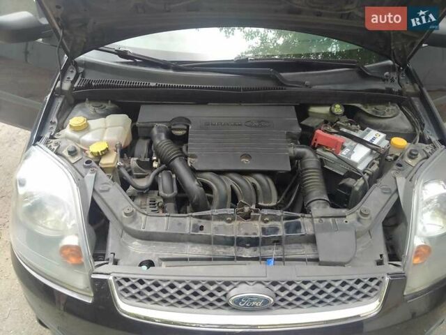 Форд Фиеста 2006 в Одессе на Automoto.ua Черный Форд Фиеста, объемом двигателя 1.4 л и пробегом 205 тыс. км за 5200 $, фото 14 на Automoto.ua
