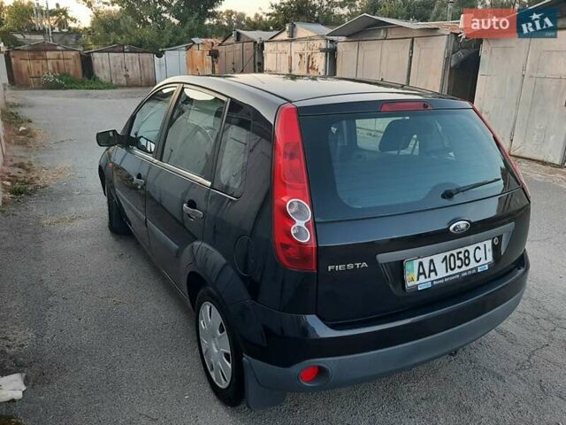 Форд Фиеста 2006 в Киеве на Automoto.ua Черный Форд Фиеста, объемом двигателя 1.25 л и пробегом 279 тыс. км за 3500 $, фото 2 на Automoto.ua