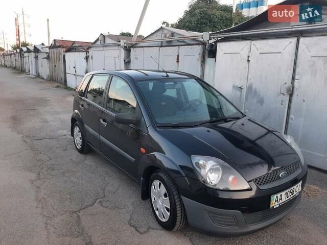 Форд Фиеста 2006 в Киеве на Automoto.ua Черный Форд Фиеста, объемом двигателя 1.25 л и пробегом 279 тыс. км за 3500 $, фото 3 на Automoto.ua