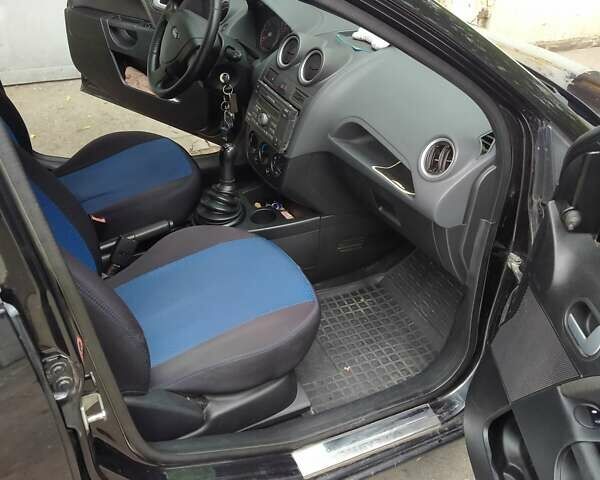 Форд Фиеста 2006 в Одессе на Automoto.ua Черный Форд Фиеста, объемом двигателя 1.4 л и пробегом 205 тыс. км за 5200 $, фото 17 на Automoto.ua