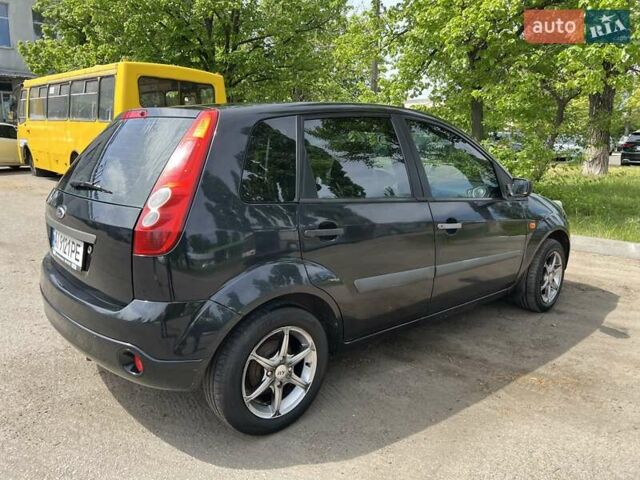 Форд Фиеста 2006 в Киеве на Automoto.ua Черный Форд Фиеста, объемом двигателя 1.39 л и пробегом 330 тыс. км за 3450 $, фото 14 на Automoto.ua