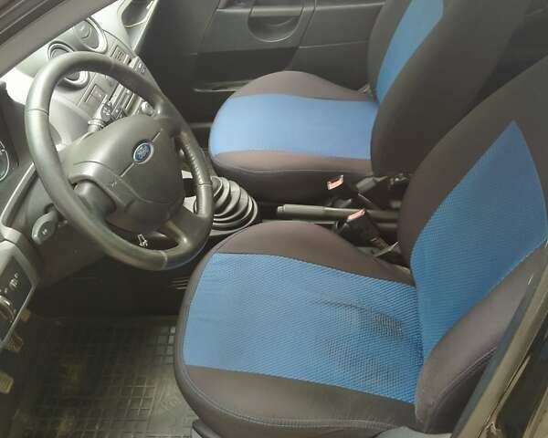 Форд Фиеста 2006 в Одессе на Automoto.ua Черный Форд Фиеста, объемом двигателя 1.4 л и пробегом 205 тыс. км за 5200 $, фото 8 на Automoto.ua