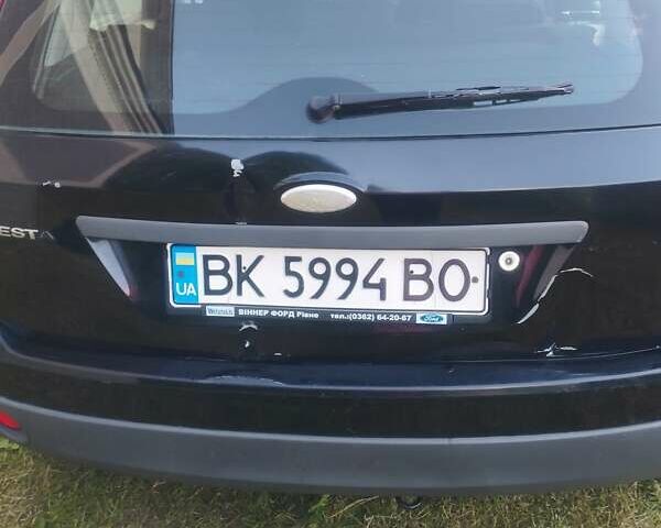 Форд Фиеста 2006 в Ровно на Automoto.ua Черный Форд Фиеста, объемом двигателя 1.3 л и пробегом 160 тыс. км за 3200 $, фото 7 на Automoto.ua