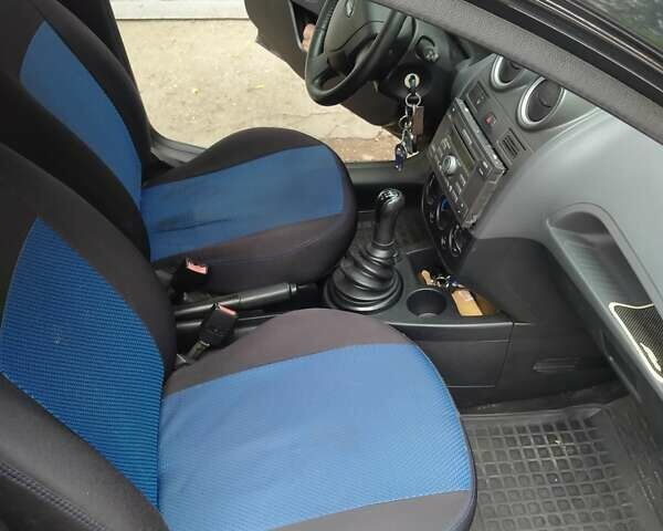 Форд Фиеста 2006 в Одессе на Automoto.ua Черный Форд Фиеста, объемом двигателя 1.4 л и пробегом 205 тыс. км за 5200 $, фото 10 на Automoto.ua