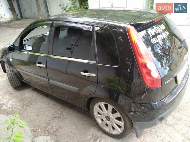 Форд Фиеста 2006 в Одессе на Automoto.ua Черный Форд Фиеста, объемом двигателя 1.4 л и пробегом 205 тыс. км за 5200 $, фото 5 на Automoto.ua