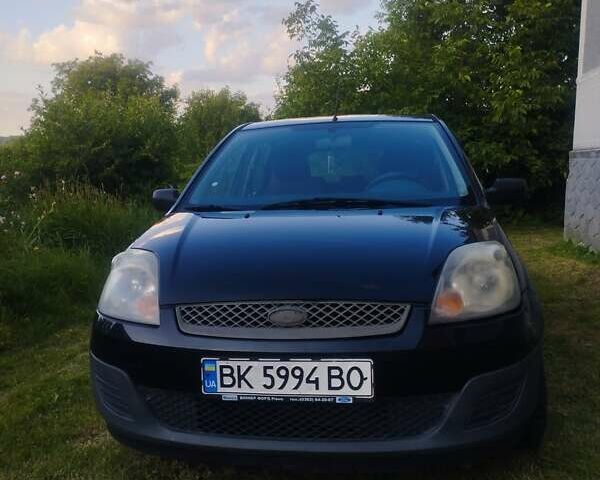 Форд Фиеста 2006 в Ровно на Automoto.ua Черный Форд Фиеста, объемом двигателя 1.3 л и пробегом 160 тыс. км за 3200 $, фото 8 на Automoto.ua