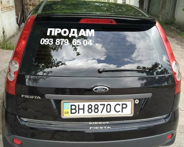 Форд Фиеста 2006 в Одессе на Automoto.ua Черный Форд Фиеста, объемом двигателя 1.4 л и пробегом 205 тыс. км за 5200 $, фото 4 на Automoto.ua