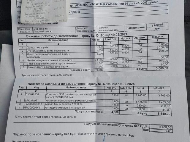 Чорний Форд Фієста, об'ємом двигуна 1.39 л та пробігом 185 тис. км за 3855 $, фото 13 на Automoto.ua