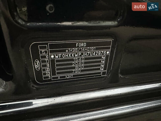 Черный Форд Фиеста, объемом двигателя 1.4 л и пробегом 145 тыс. км за 4000 $, фото 20 на Automoto.ua