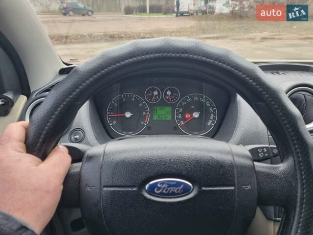 Черный Форд Фиеста, объемом двигателя 1.4 л и пробегом 233 тыс. км за 4650 $, фото 15 на Automoto.ua