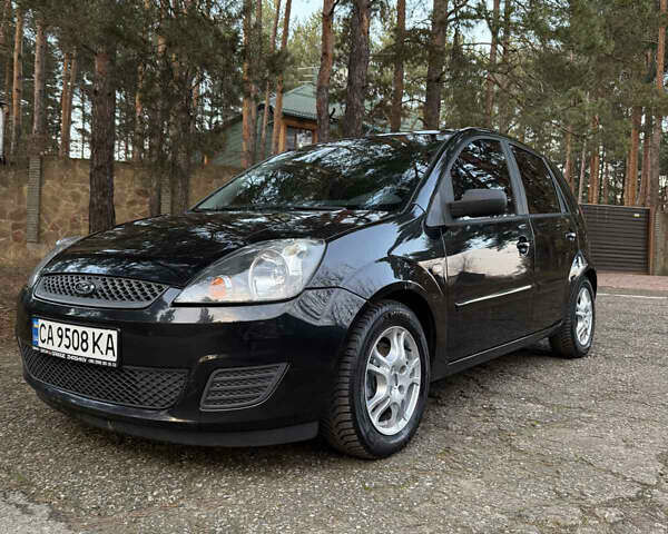 Черный Форд Фиеста, объемом двигателя 1.3 л и пробегом 276 тыс. км за 4300 $, фото 27 на Automoto.ua