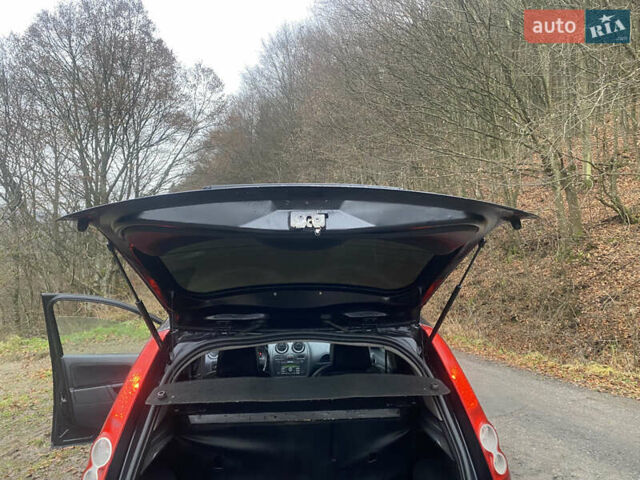 Черный Форд Фиеста, объемом двигателя 1.3 л и пробегом 230 тыс. км за 3400 $, фото 12 на Automoto.ua