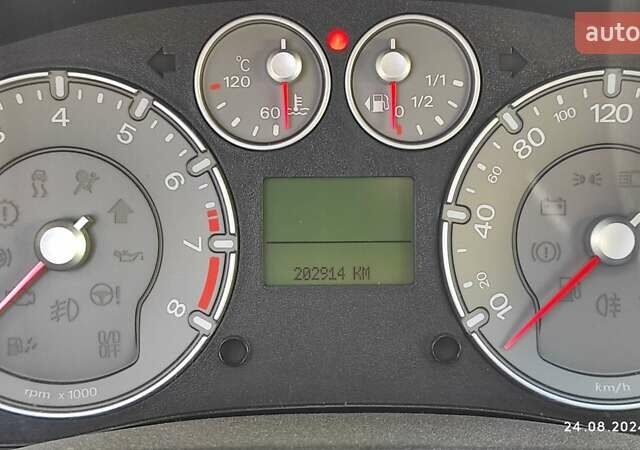 Черный Форд Фиеста, объемом двигателя 2 л и пробегом 206 тыс. км за 5000 $, фото 12 на Automoto.ua