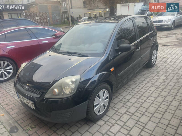 Чорний Форд Фієста, об'ємом двигуна 1.3 л та пробігом 190 тис. км за 3350 $, фото 2 на Automoto.ua