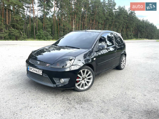 Чорний Форд Фієста, об'ємом двигуна 2 л та пробігом 222 тис. км за 5500 $, фото 1 на Automoto.ua