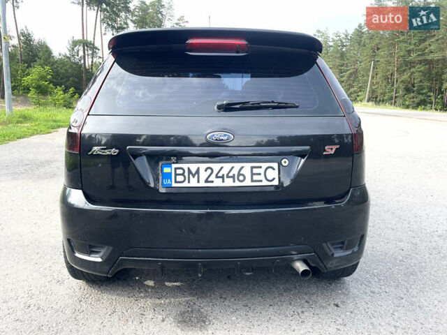 Чорний Форд Фієста, об'ємом двигуна 2 л та пробігом 222 тис. км за 5500 $, фото 13 на Automoto.ua