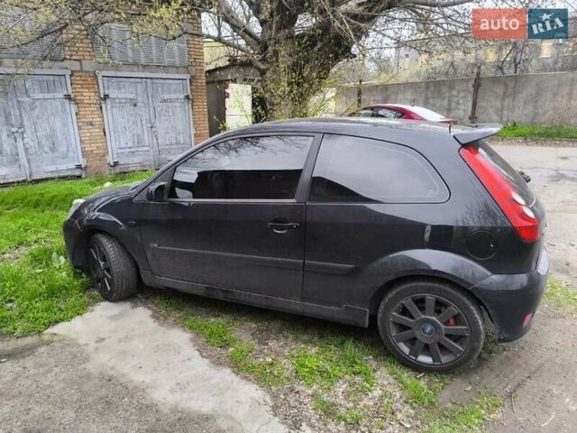 Форд Фиеста 2007 в Никополе на Automoto.ua Черный Форд Фиеста, объемом двигателя 2 л и пробегом 149 тыс. км за 4400 $, фото 1 на Automoto.ua