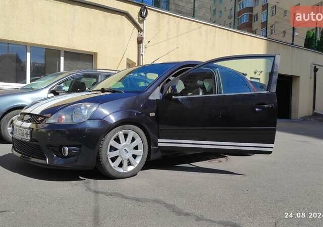 Черный Форд Фиеста, объемом двигателя 2 л и пробегом 206 тыс. км за 5000 $, фото 10 на Automoto.ua