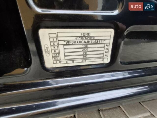 Черный Форд Фиеста, объемом двигателя 1.39 л и пробегом 220 тыс. км за 3800 $, фото 29 на Automoto.ua