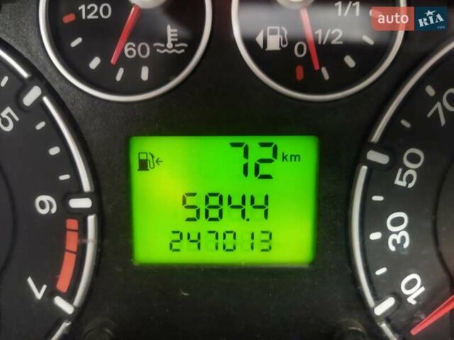 Черный Форд Фиеста, объемом двигателя 1.39 л и пробегом 247 тыс. км за 3000 $, фото 1 на Automoto.ua