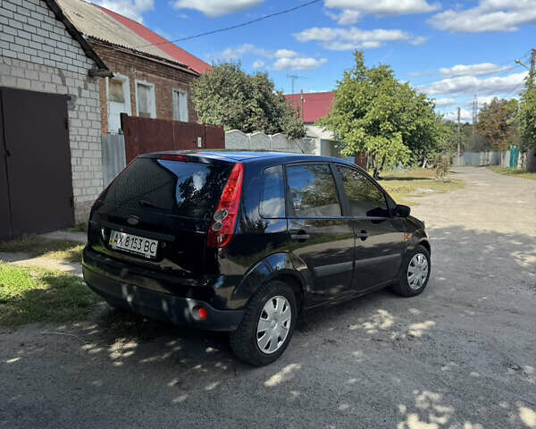 Чорний Форд Фієста, об'ємом двигуна 1.3 л та пробігом 140 тис. км за 3150 $, фото 8 на Automoto.ua