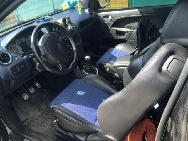 Форд Фиеста 2007 в Никополе на Automoto.ua Черный Форд Фиеста, объемом двигателя 2 л и пробегом 149 тыс. км за 4750 $, фото 8 на Automoto.ua