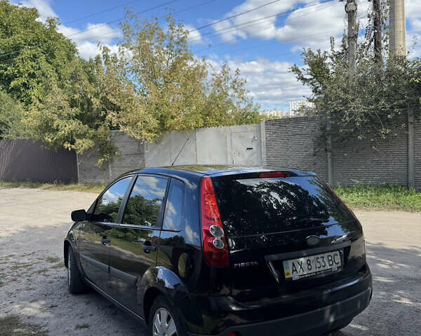 Чорний Форд Фієста, об'ємом двигуна 1.3 л та пробігом 140 тис. км за 3150 $, фото 10 на Automoto.ua