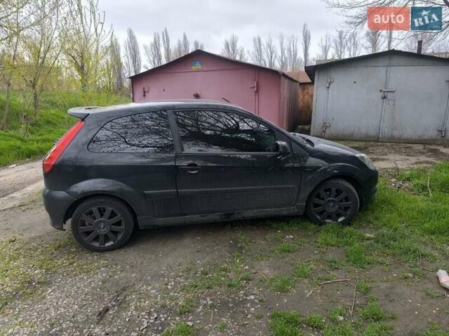 Форд Фиеста 2007 в Никополе на Automoto.ua Черный Форд Фиеста, объемом двигателя 2 л и пробегом 149 тыс. км за 4400 $, фото 2 на Automoto.ua
