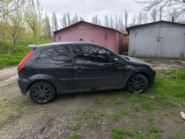 Форд Фиеста 2007 в Никополе на Automoto.ua Черный Форд Фиеста, объемом двигателя 2 л и пробегом 149 тыс. км за 4750 $, фото 3 на Automoto.ua
