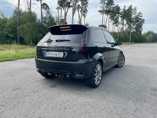 Черный Форд Фиеста, объемом двигателя 2 л и пробегом 222 тыс. км за 5400 $, фото 3 на Automoto.ua