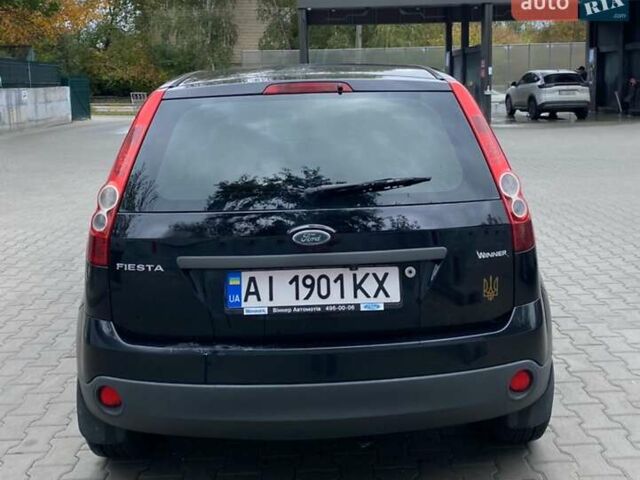 Чорний Форд Фієста, об'ємом двигуна 1.3 л та пробігом 250 тис. км за 3800 $, фото 3 на Automoto.ua