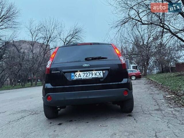 Чорний Форд Фієста, об'ємом двигуна 1.25 л та пробігом 246 тис. км за 4300 $, фото 12 на Automoto.ua