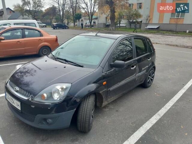 Форд Фиеста 2008 в Черкассах на Automoto.ua Черный Форд Фиеста, объемом двигателя 1.4 л и пробегом 290 тыс. км за 3000 $, фото 4 на Automoto.ua