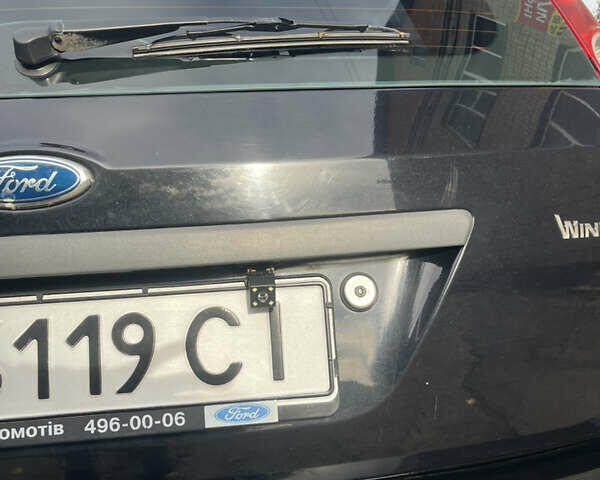 Черный Форд Фиеста, объемом двигателя 1.24 л и пробегом 159 тыс. км за 5500 $, фото 9 на Automoto.ua