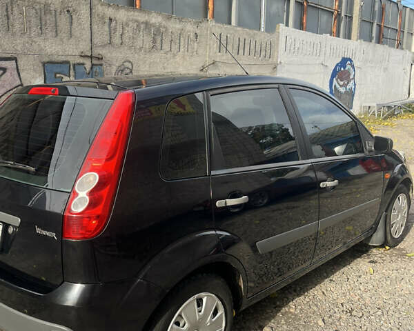 Черный Форд Фиеста, объемом двигателя 1.24 л и пробегом 159 тыс. км за 5500 $, фото 3 на Automoto.ua