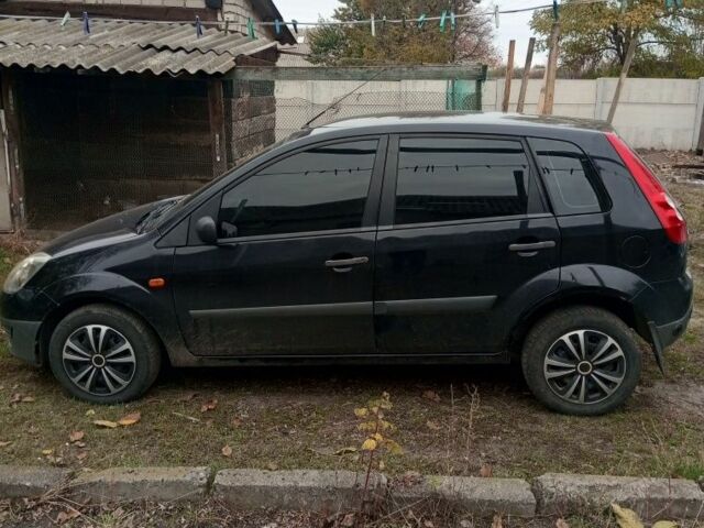 Форд Фієста 2008 у Синельниковом на Automoto.ua Чорний Форд Фієста, об'ємом двигуна 1.2 л та пробігом 225 тис. км за 4300 $, фото 1 на Automoto.ua