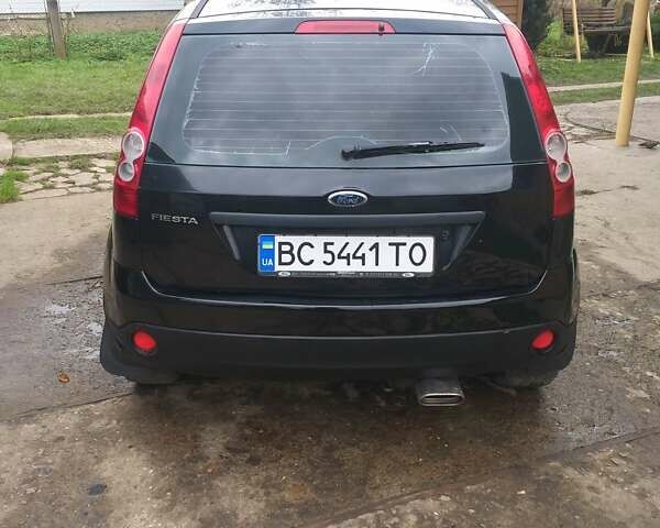 Чорний Форд Фієста, об'ємом двигуна 1.4 л та пробігом 216 тис. км за 3700 $, фото 21 на Automoto.ua