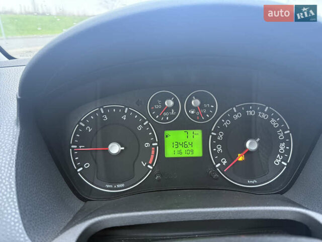 Черный Форд Фиеста, объемом двигателя 1.25 л и пробегом 116 тыс. км за 3800 $, фото 13 на Automoto.ua