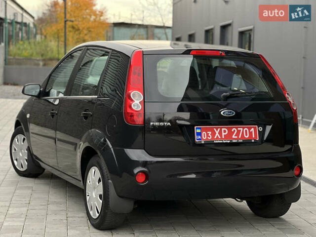 Черный Форд Фиеста, объемом двигателя 1.4 л и пробегом 184 тыс. км за 4750 $, фото 10 на Automoto.ua