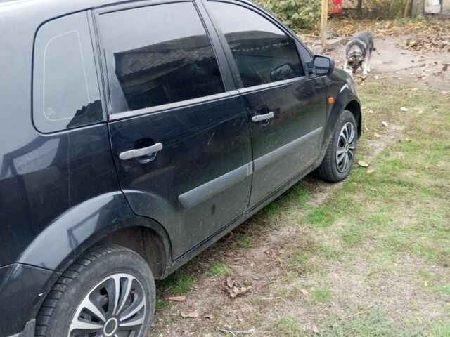 Форд Фієста 2008 у Синельниковом на Automoto.ua Чорний Форд Фієста, об'ємом двигуна 1.2 л та пробігом 225 тис. км за 4300 $, фото 3 на Automoto.ua